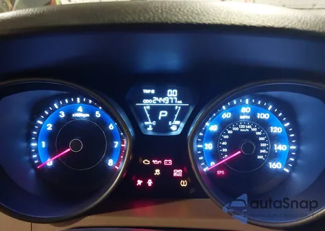 2013 Hyundai Elantra Gls z USA, uszkodzony, nr VIN 5NPDH4AE5DH388492